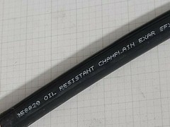 Champlain Cable Exar SFX #2awg Tinned Copper Lead Wire UL-3289 XLPE Black/10ft