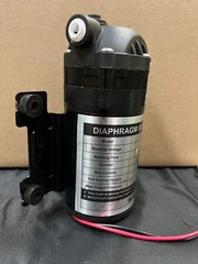 RoHS compliant diaphragm booster pump designed for reverse osmosis ststem