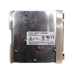 Omron S8VS-24024B Power Supply 100-240VAC 3.8A Input 24VDC 10A Output