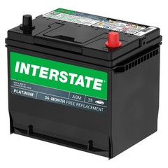 Interstate Batteries Automotive Battery 12V 55Ah (Group Size 35) 650CCA SLI A…