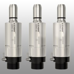 AZDENT Dental Slow Low Speed Air Motor Handpiece External Water Spray 2 Hole USA
