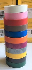 3/4″ x 66 Ft – General Purpose Electrical Tape – Rainbow Pack of 11 Rolls