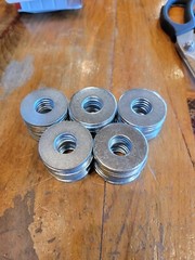 5/8″ Flat Washer B38130.062.0001, Bolt Size 5/8″ ,Steel Zinc Plated. 50pk. SW38