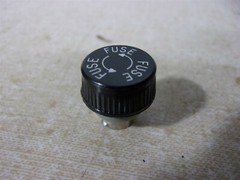 NEW Fuse Holder 9784-1/2 Cap Only *FREE SHIPPING*