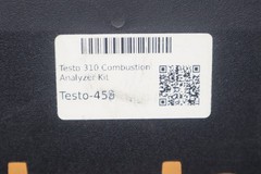 Testo 310 Residential Combustion Analyzer kit no printer