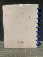 Happy Planner Classic Squad Girls Planner 12 Months 9 Disc Vertical Color Block