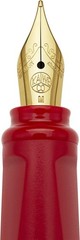 x Kaweco, Fountain Pen, Medium Nib, Red with Blue Ink