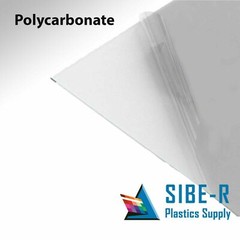 Polycarbonate Lexan Plastic Sheet- 1/8″ thick- Clear- 12″ x 48″- Vacuum Forming