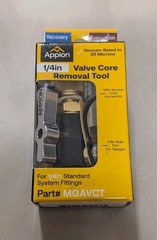 NEW Appion MGAVCT 1/4 Inches MegaFlow Vacuum-Rated Valve Core Removal Tool