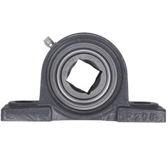 GW208PPB5-P 1-1/8″ Square Disc Harrow Pillow Block Bearing Tufline FAST,SHIPPING