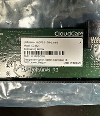 CG2124-12129 LoRaWAN card 915 MHz only