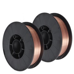 4Pcs ER70S-6 .030″ (0.8mm) Mild Steel MIG Welding Wire 10-lb Roll