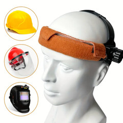 2/4/6/8/10Pcs Safety Helmet Sweatband Cotton Hard Hat Liner Accessories Washable