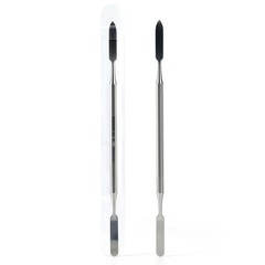 Dental Stainless Steel Mixing Spatula Mixing Stick Color Tools Non-slip Handle