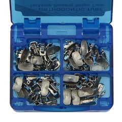 Dental Orthodontic Buccal Tubes 1st 2nd Molar Bondable Tube Roth MBT 022 Single