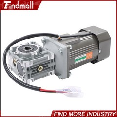 Findmall Worm Gear Motor with Speed Controller 120W 110V 80K 18 RPM CW/CCW 14mm