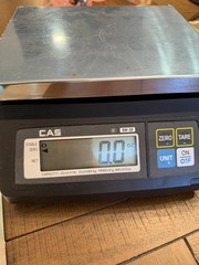 Cas SW-20RS Dual Interface POS Scale 20lb Capacity Model #SW-RS (20lbs)