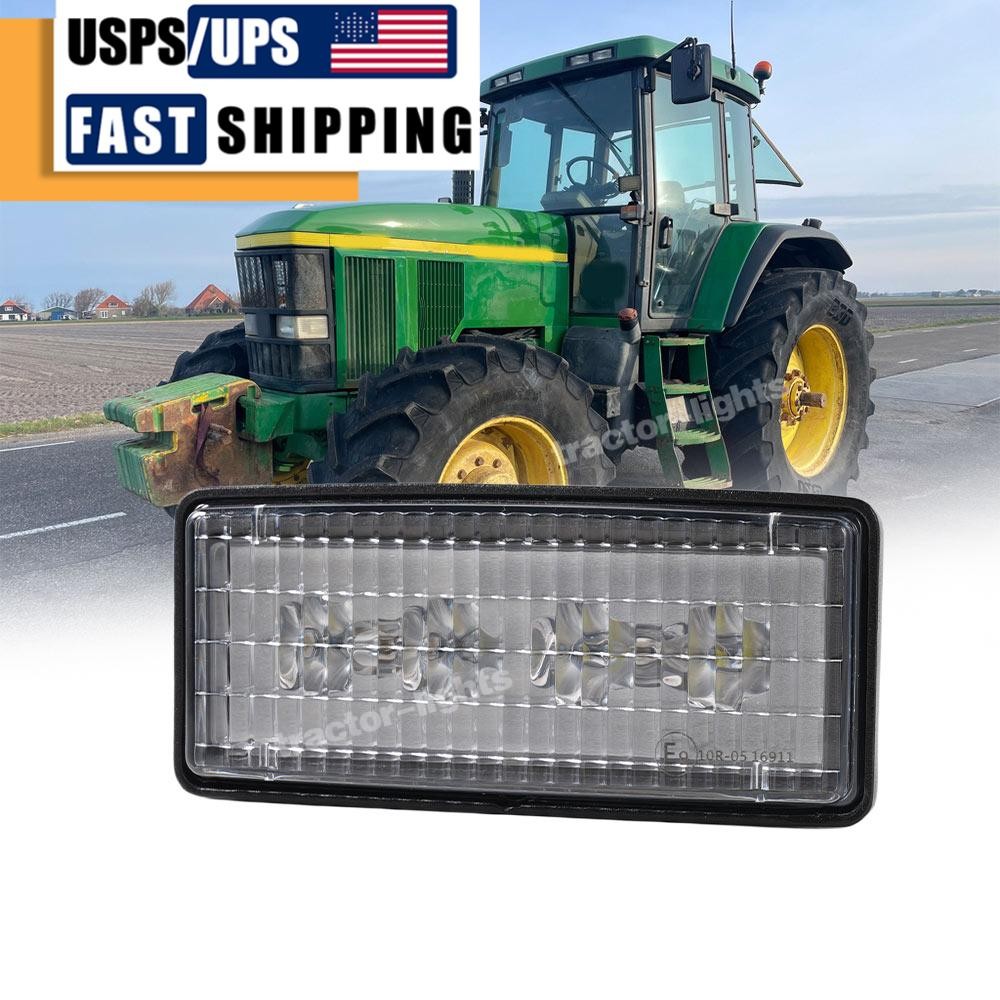 LED Headlights For John Deere Tractor lights replace R161288 RE306510 RE37450