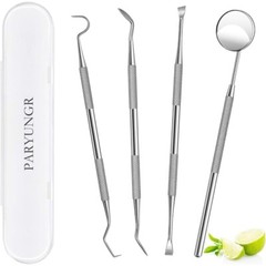 Professional Dental Tools Kit Teeth Cleaning Tartar Scraper Personal Pet Use