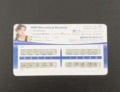 Dental Brackets Metal Ortodoncia Braces For Teeth 018 022 Roth Mbt Edgewise