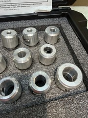 Greenlee GTS-THXH Al Bushing Kit for THHN/XHHN #6-750 MCM Aluminum Conductor