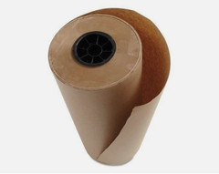 24″ 40 # 900′ Brown Kraft Paper Roll Shipping Wrapping Cushioning Void Fill.
