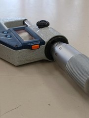 MITUTOYO MDC-25M Digital Micrometer Measuring Tool Japan