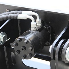 Hydraulic Skid Steer Auger Attachment for Bobcat CAT Kubota Loader Landscaping