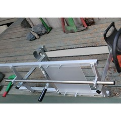 Portable Chainsaw Mill 14″-36″ Guide Bar Aluminum Steel Planking Lumber