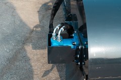 TYPHON STOMP X1300 & STOMP 509 Pickup Sweeper Broom Mini Skid Steer Attachment