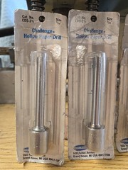 Challenge Paper Drill Bit 5/16″ (8mm) Diameter x 2 1/2″ , 6 Available In Package