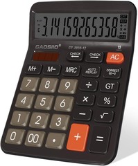 Desktop Calculator, Extra Large 5 Inch LCD Display, Desk Calculator, 12 Digits,