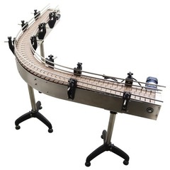 Various Size 110V/60HZ Conveyor Belt Chain Plate Conveyor for Assembly Line
