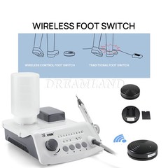 VRN Dental Ultrasonic Piezo Scaler Detachable LED Handpiece F/ EMS Woodpecker MX