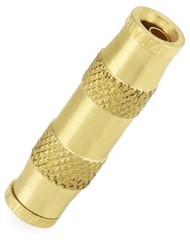 QWORK 1/4″ Push To Connect Fittings – 10 Pack Air Union, 10 pack
