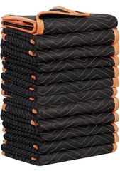 Simpli-Magic Heavy Duty Padded Moving Blankets 72 X 80 12 Pack