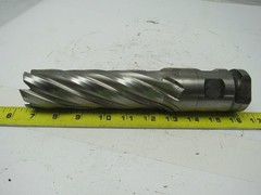 Niagara 2″x1.80″x5.750″x9.625″ HSS 6 Flute Center Cut End Mill Re-Sharp