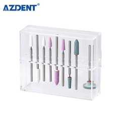 Dental Polishing Stones HP Ceramic Metal Composite 2.35mm for straight handpiece