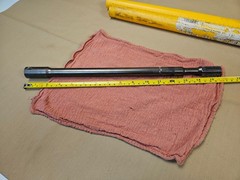16 In. spline adapter core drilling in Dewalt case (unsure if matched to case)