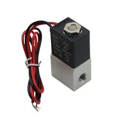 2pcs 1/8″ Fast Response Electric Air Water Solenoid Valve Normally Closed 12V DC
