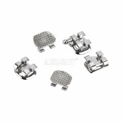 AZDENT Brackets de Ortodoncia Dental Standard Roth MBT 022/018 Ganchos 3/345