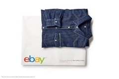 Lot of 20 eBay Branded Polyjacket Airjacket Envelopes (20) Shipping Supply Mylar