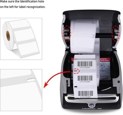 Barcode Labels 30334 (2-1/4″ x 1-1/4″) Compatible with DYMO Labelwriter 450 4XL