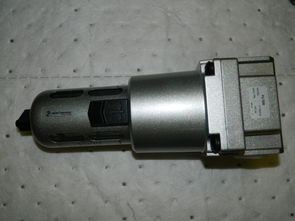 Jupiter Pneumatics Heavy Duty Filter 3/4″Port 10.24″High 3.54″ Wide 1050107522JP