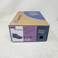 Women’s Nautilus Work Athletic Purple Shoes w/ Safety Toe / N1792 / Size 8 (D)