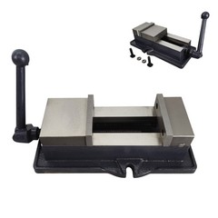 4 inch Milling Machine Clamp Vise Bench Vice Flat-jaw Vise 19KN Force