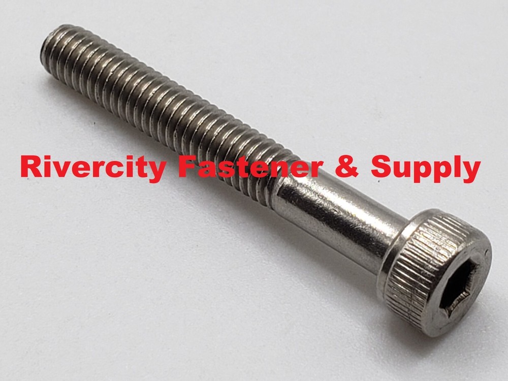 M4-0.7×30 Stainless Socket Allen Head Bolts M4x0.7 x 30 Screws 4mm x .7 x 30mm