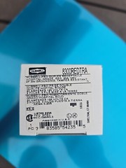 Hubbell 8300REDTRA Duplex Receptacle 20A 125V Red Hospital Grade Tamper Res. NEW