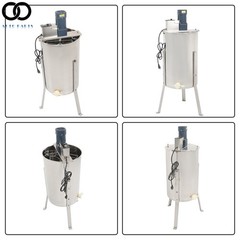 1300RPM 3 Frames Electric Honey Extractor Stainless Steel Power Extractor