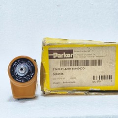 PARKER LUCIFER E341L01-42704810003D SOLENOID VALVE 5-WAY FREE SHIP